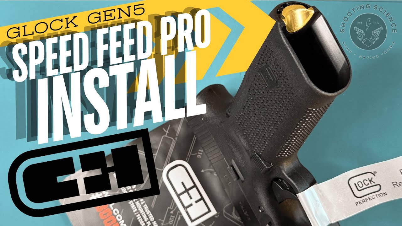 Больше никакой «быстрой» стрельбы — латунная заглушка рамки C&H Precision «Speed ​​Feed Pro» для ...
