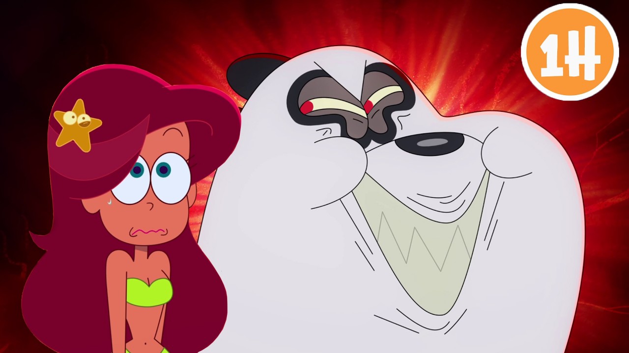 Panda Malvado! | Zig e Sharko | Desenho Animado em Portugu&ecirc;s