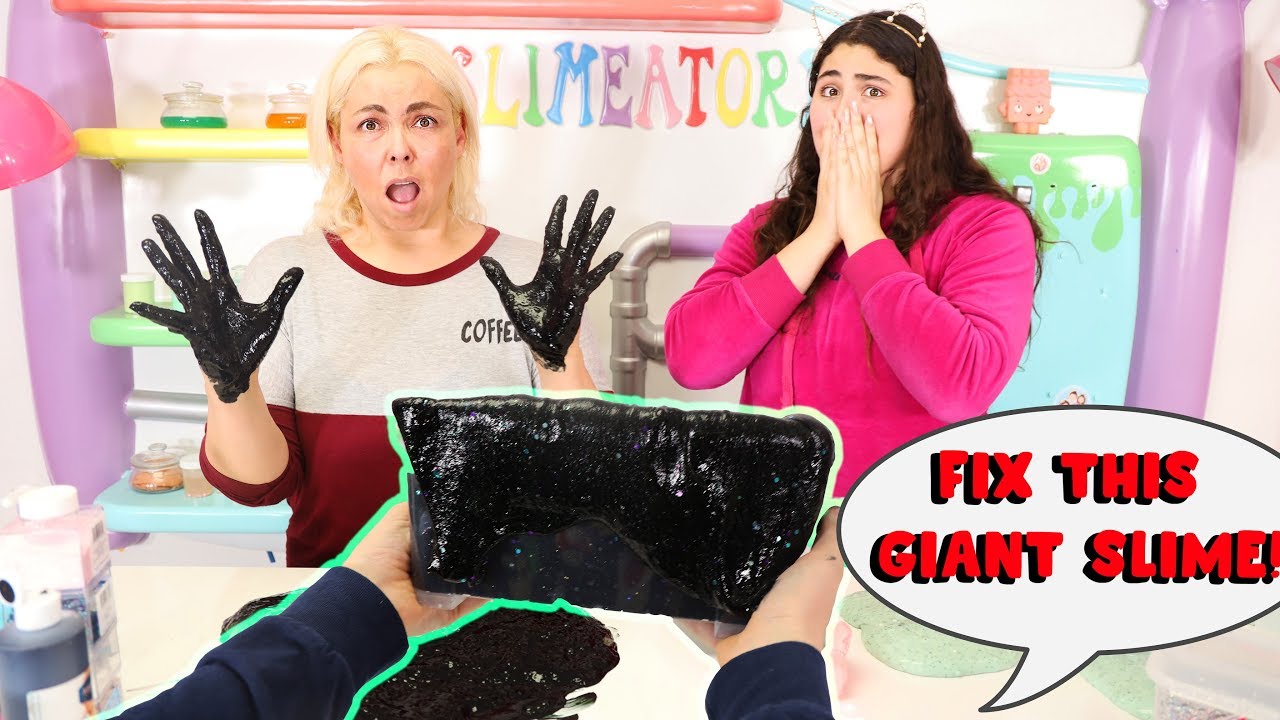 MAKE THIS GIANT UGLY SLIME PRETTY AGAIN! Slimeatory #591