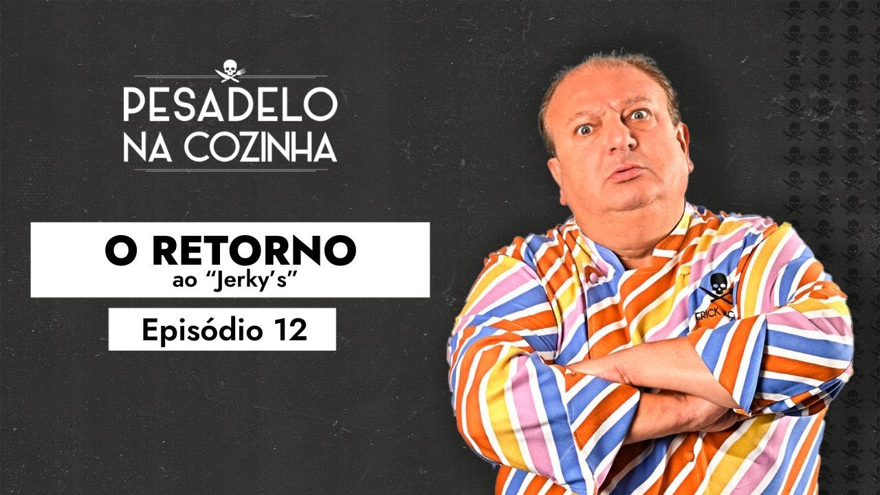 [IN&Eacute;DITO] EPIS&Oacute;DIO 12: JERKY'S COMIDA CARIBENHA - 