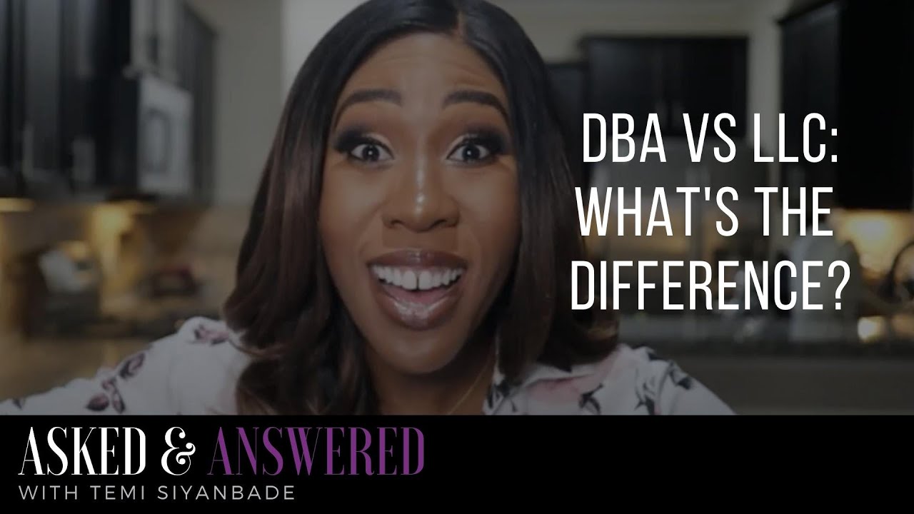 В чём разница между DBA и LLC? | Основы бизнеса | Выбор организации | DBA vs LLC