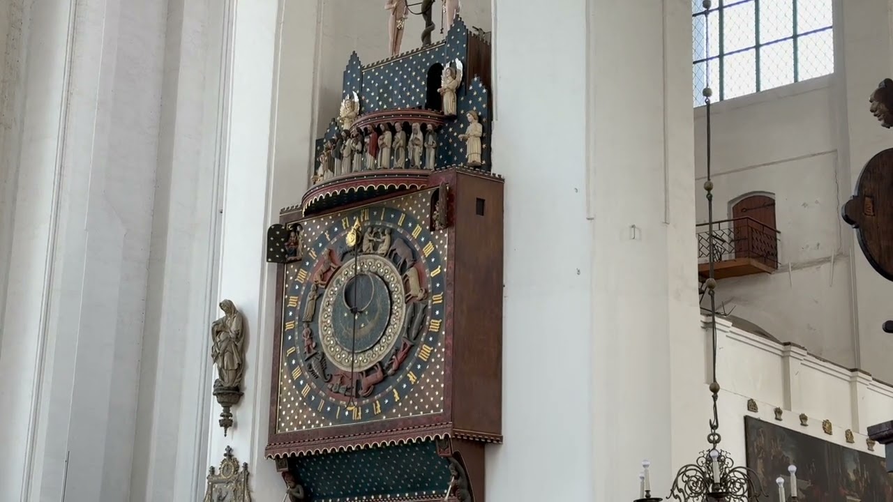 Gdańsk Astronomical Clock