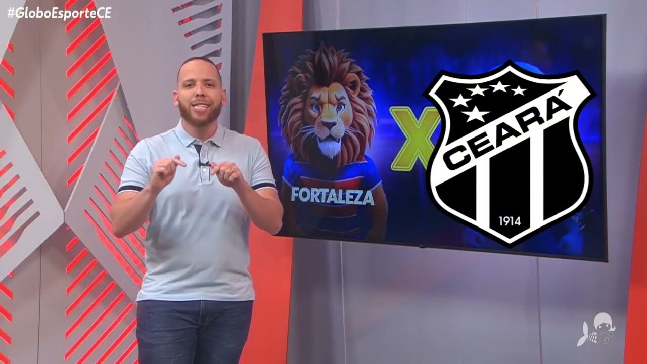 Globo Esporte CE - Ataque sobrando! Ceará começa com grande força ofensiva e tem reforço chegando