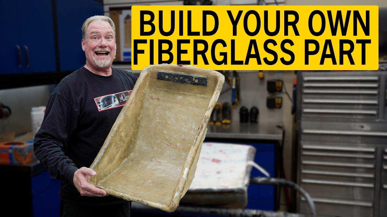 How to Build Parts Out of Fiberglass