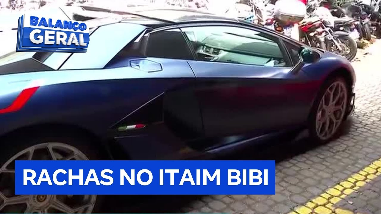 Influenciador &eacute; investigado por organizar rachas no Itaim Bibi, na zona sul de S&atilde;o Paulo