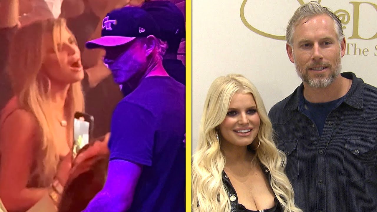 Jessica Simpson REUNITES With Eric Johnson as Sister Ashlee's Vegas Show