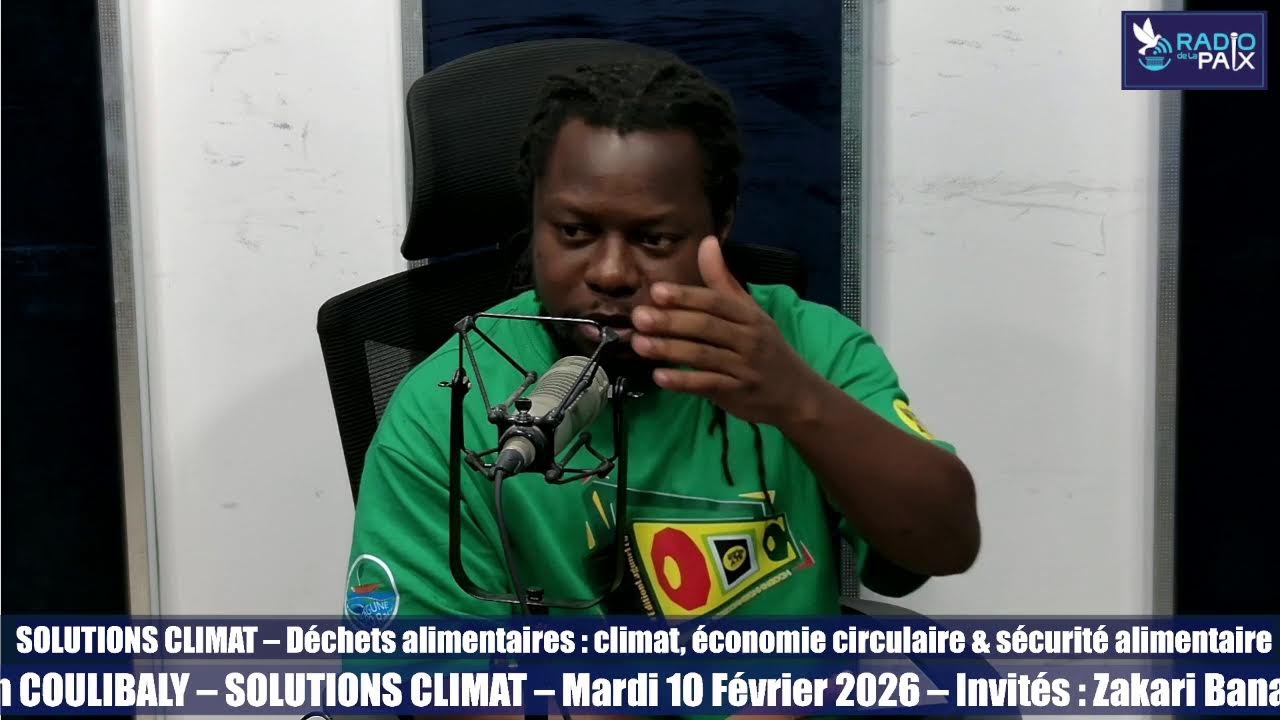 🌍♻️ SOLUTIONS CLIMAT | Gestion des déchets alimentaires : une opportunité pour la Côte d’Ivoire
