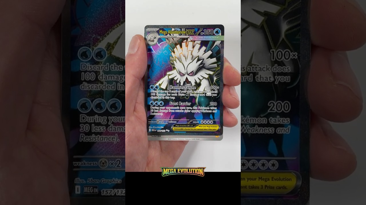 Opening Pokemon Mega Evolution Elite Trainer Box #pokemon #pokemoncards