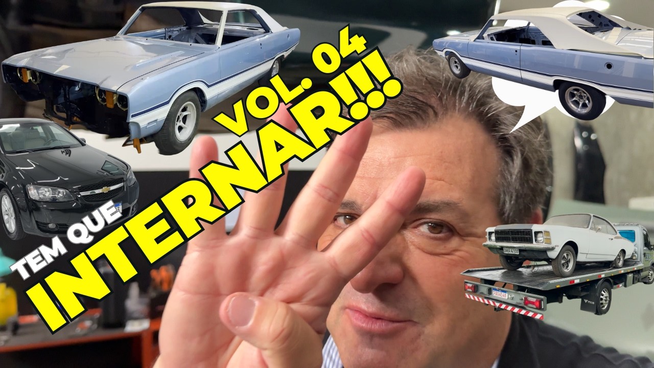 INSTALAÇÃO DO VINIL DO CHARGER R/T PROTÓTIPO + ADEUS DO GALPÃO DO IPIRANGA + ATUALIZAÇÕES DA OFICINA