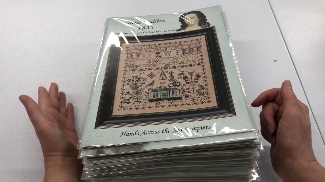 Hands Across The Sea samplers.  Схемы от любимого производителя. Все начатые процессы!