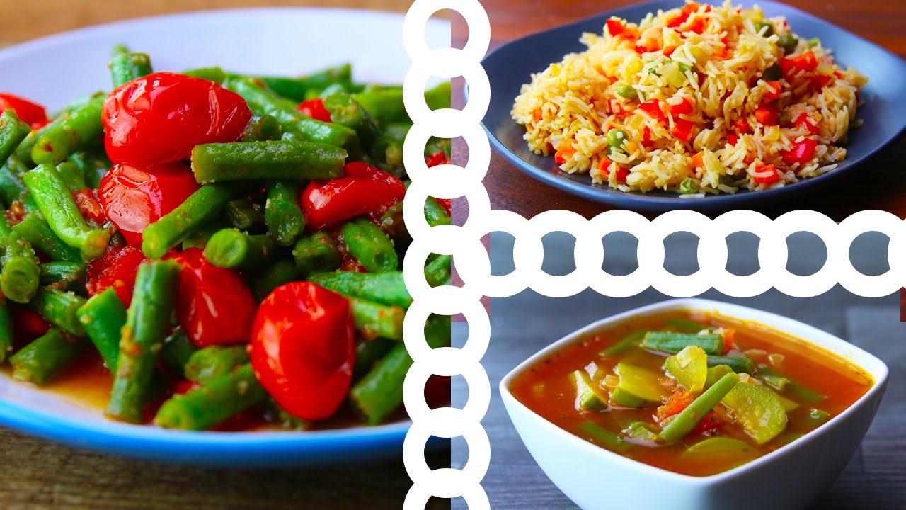 7 Healthy Vegetables Recipes For Weight Loss