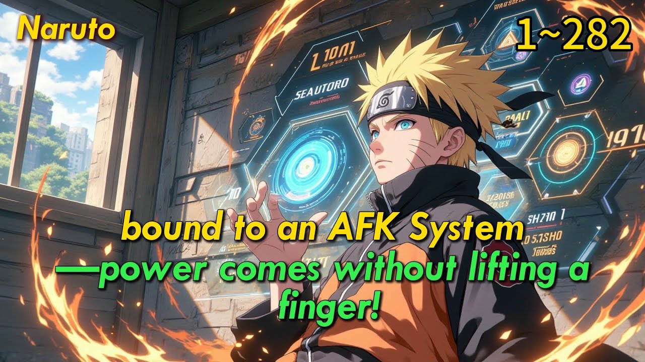 【EP1~282】Naruto:bound to an AFK System—power comes without lifting a finger!#narutoaudiobook