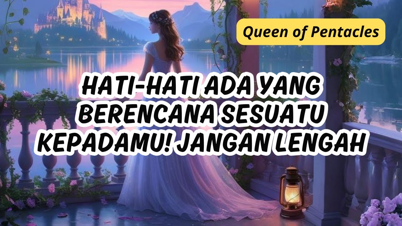 TAROT 💗 HATI-HATI! ADA YANG BERENCANA SESUATU KEPADA KAMU! #tarot #tarotreading #generalreading