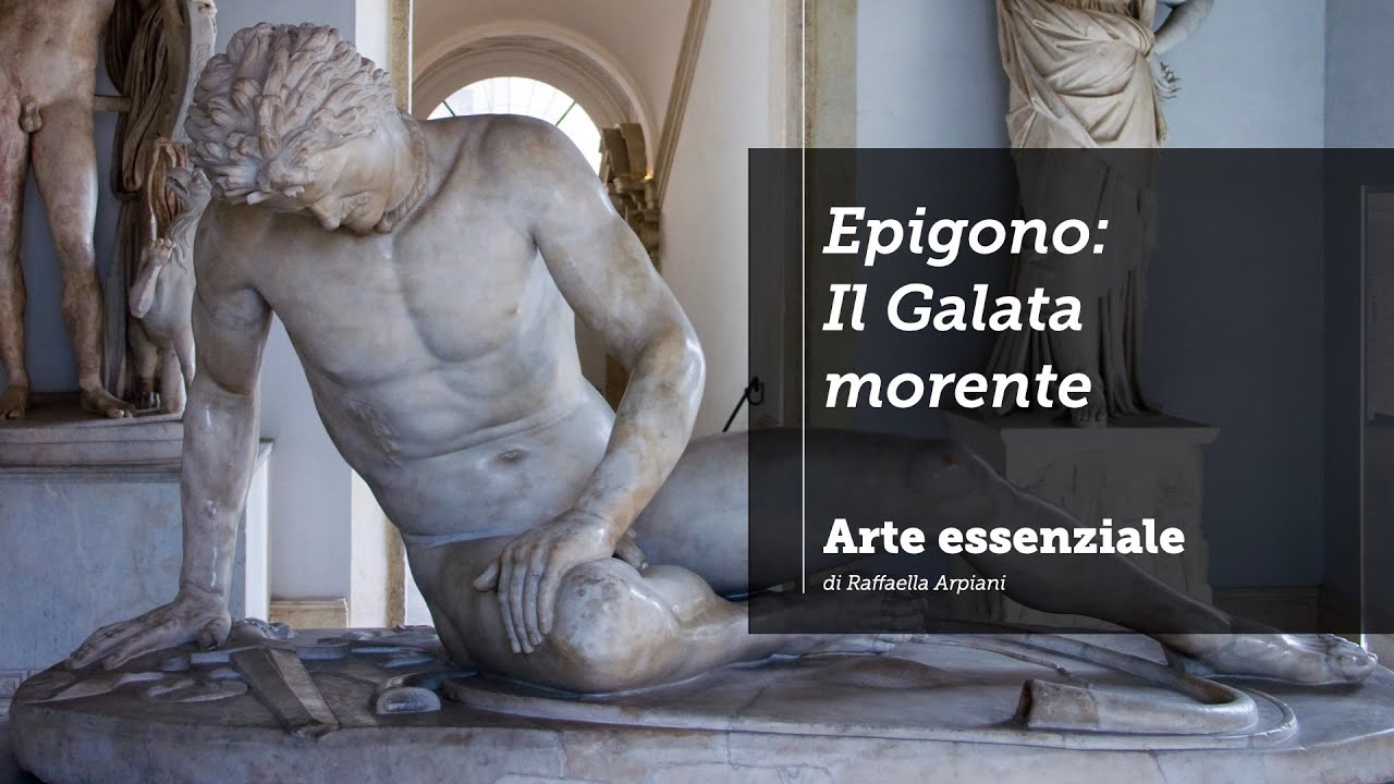 Epigono: Il Galata morente