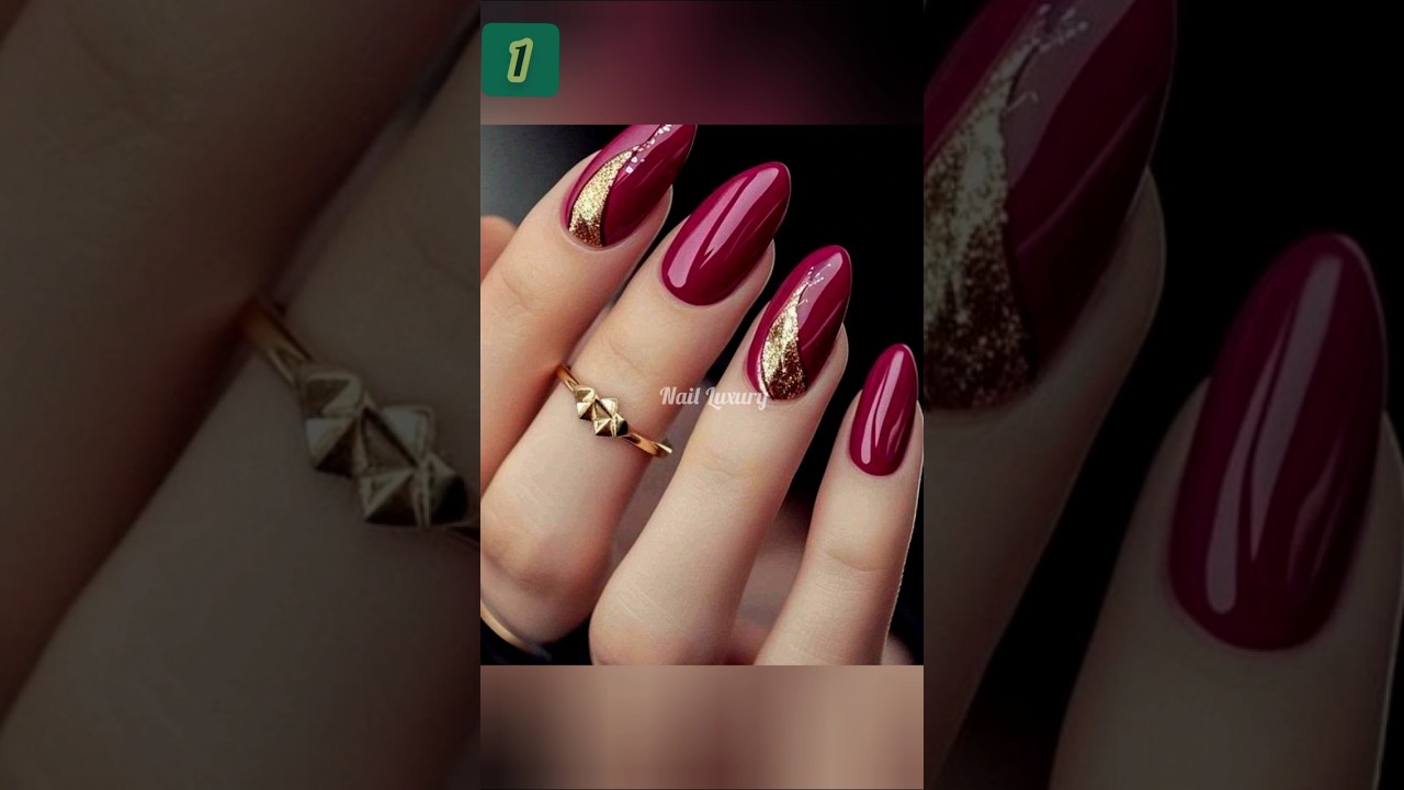Which Burgundy Nail Art Designs is your favorite??
