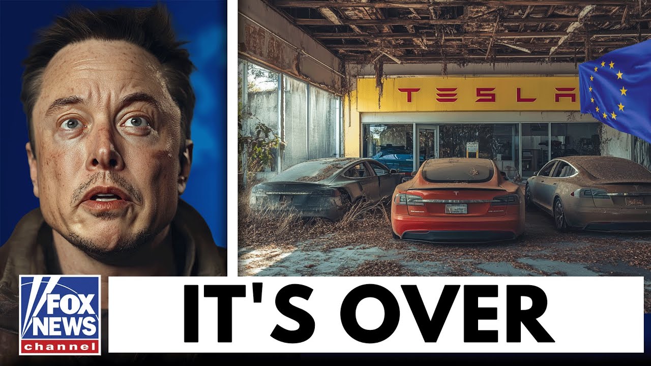 MASK'S SHOCKING COSMAR: Tesla Shares And Sales Fall As EU And Canada Oppose U.S.