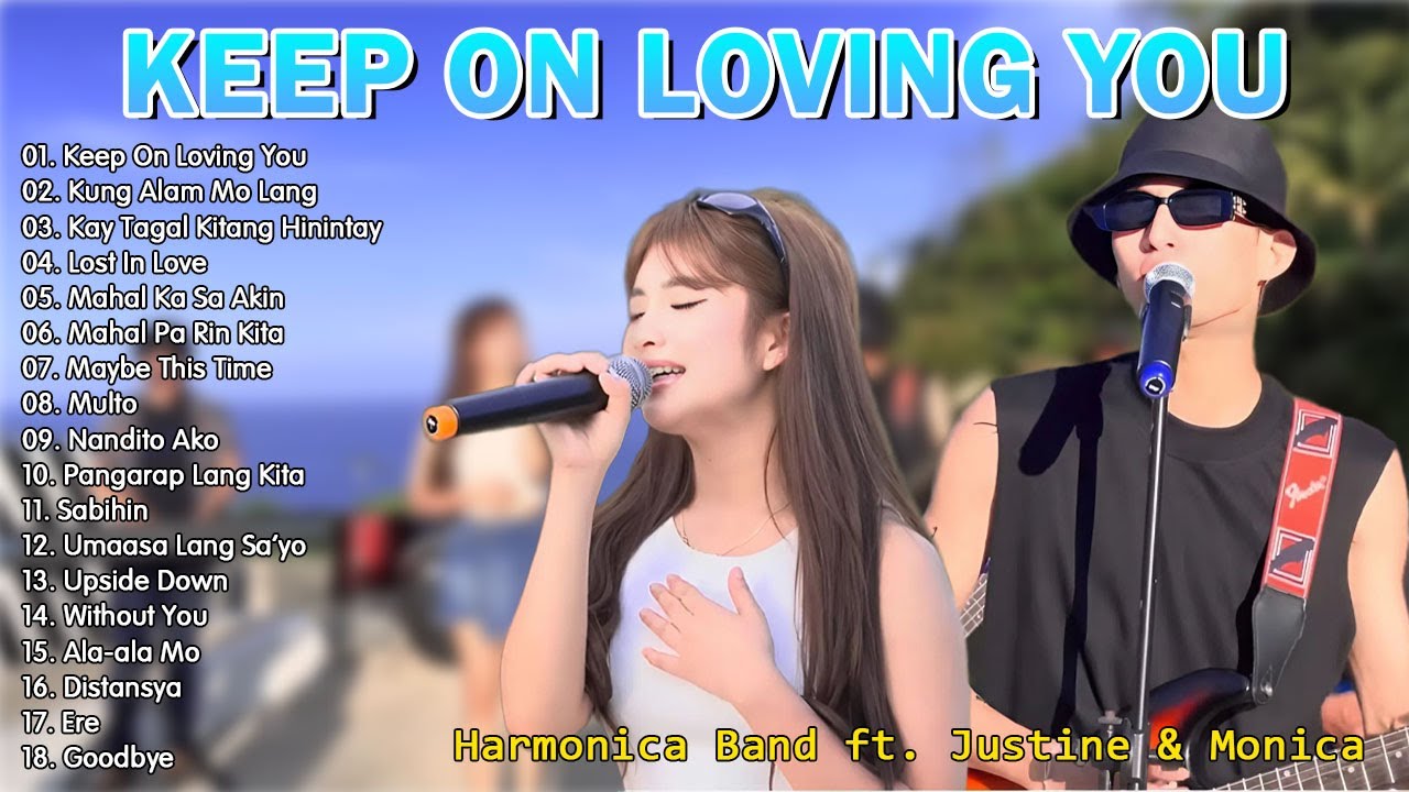 Keep On Loving You- Harmonica Band ft. Justine & Monica - Harmonica Band Cover Songs Live 2025