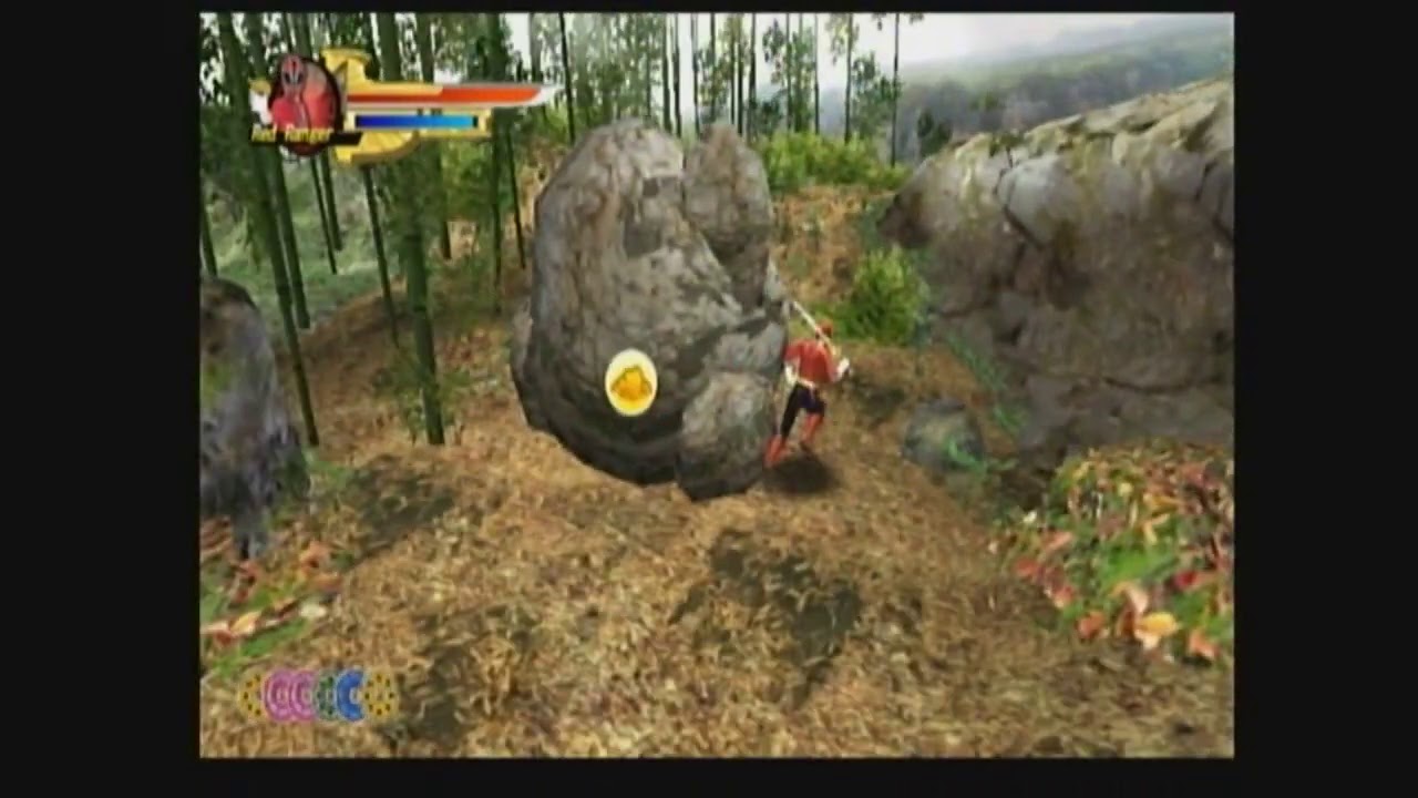 (Nintendo Wii) Power Rangers Samurai - Episode 10