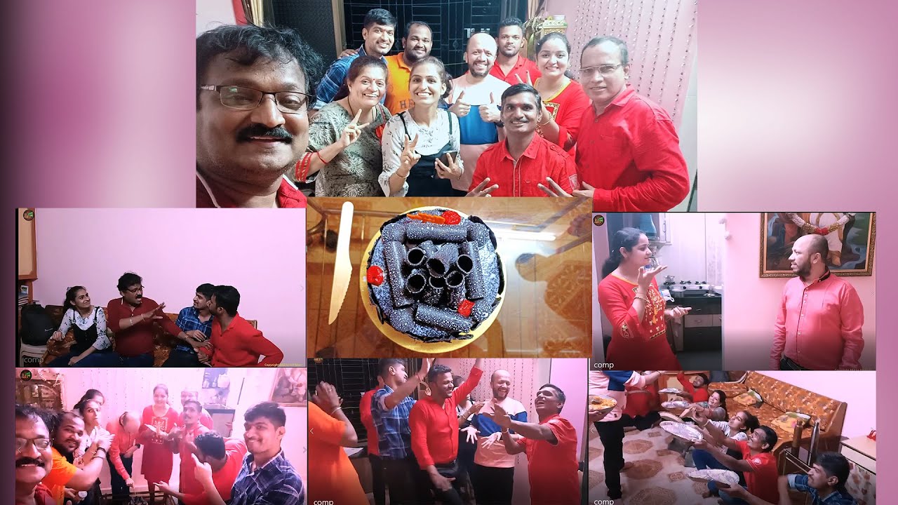 Hemang Somaiya 's Birthday 12 oct -  Thanks Team of RH films