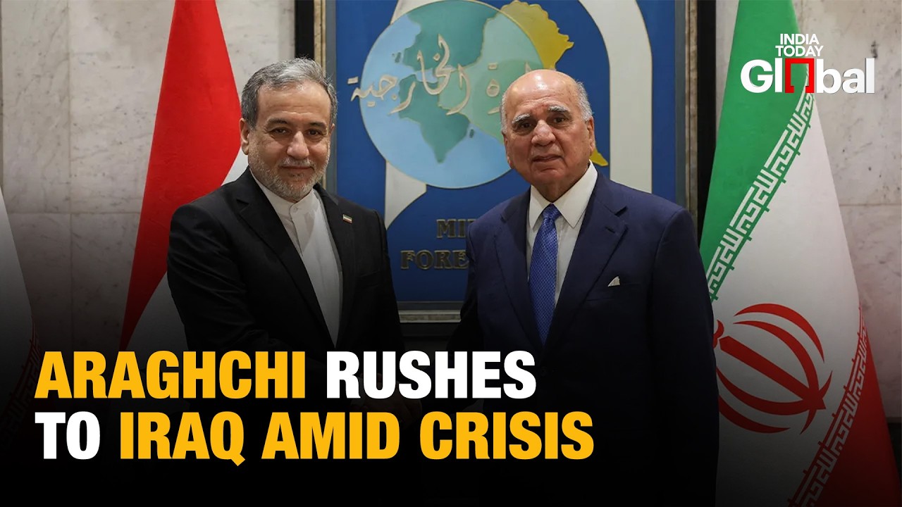 Iran's Araghchi Heads to Iraq as Green Zone Raid Rumors Roil Baghdad