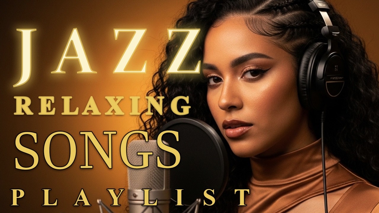 Smooth Vocal Jazz Lounge | Female Singer Soulful Romantic Chill