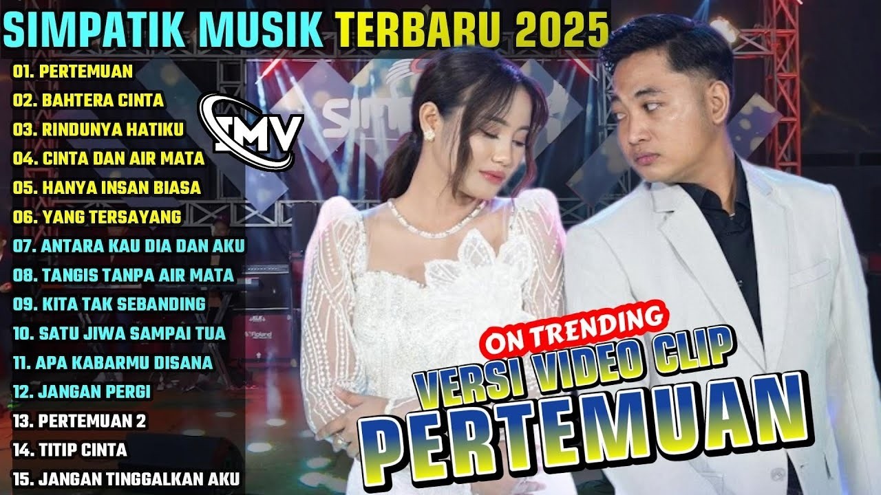 SIMPATIK MUSIC FULL ALBUM 2026 IRWAN DA FT FIRA CANTIKA PERTEMUAN - BAHTERA CINTA - RINDUNYA HATIKU