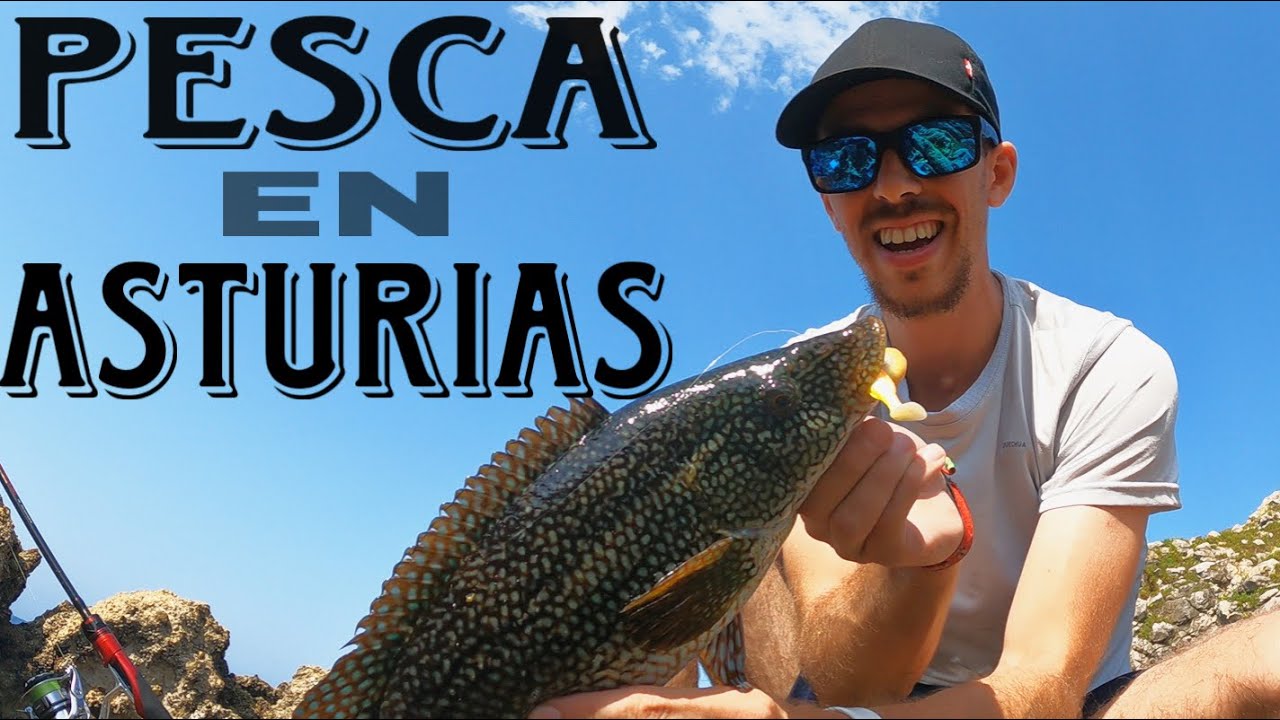 🎣 PESCAR en ASTURIAS (Vidiago) es un PARAISO