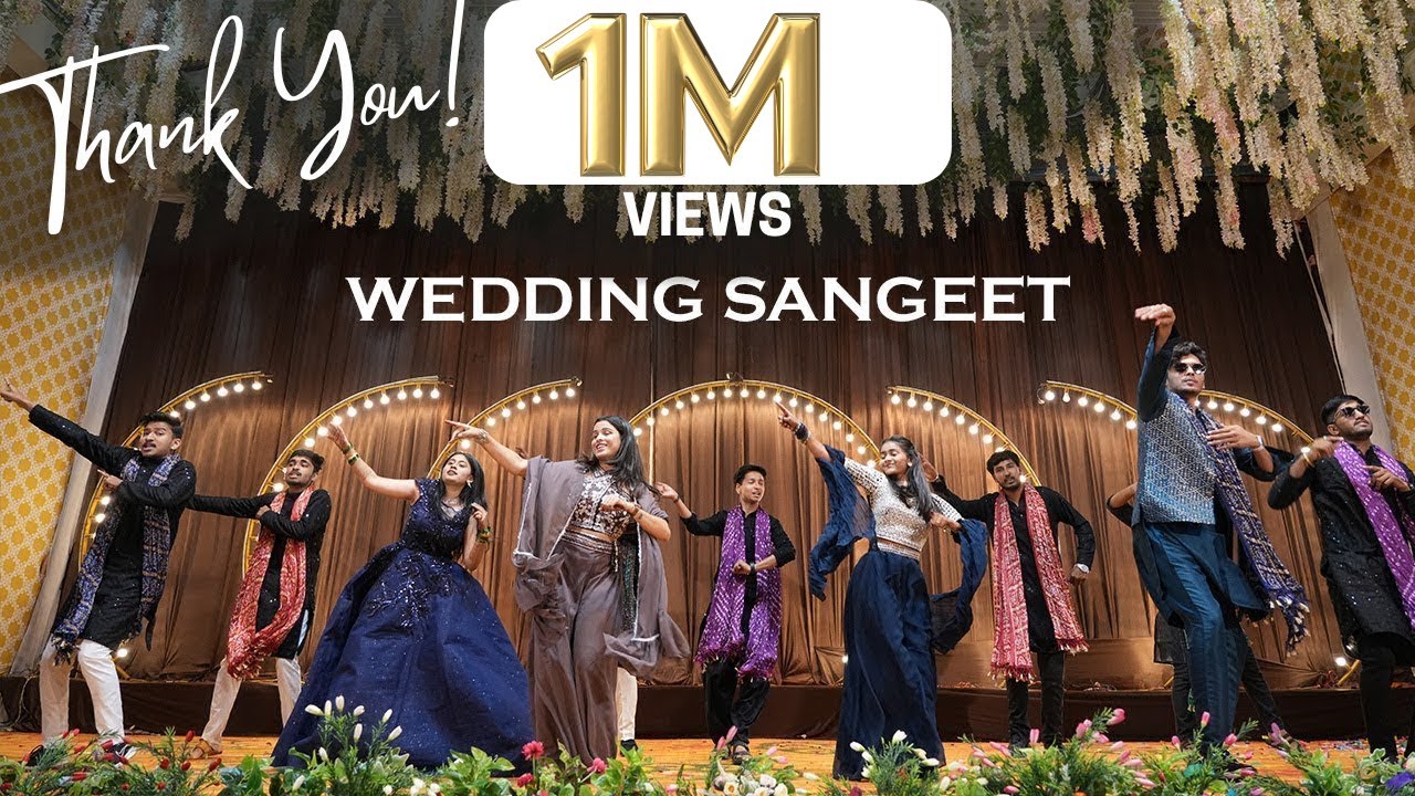 Groom Friends Sangeet  Group Dance Performance | Vikrant Pournima Wedding |