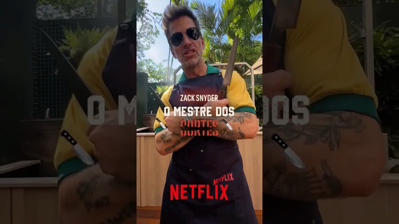 Churrasco do Papai Snyder - Zack Snyder - Netflix - Rebel Moon - Charlie Hunnam, Sofia Boutella