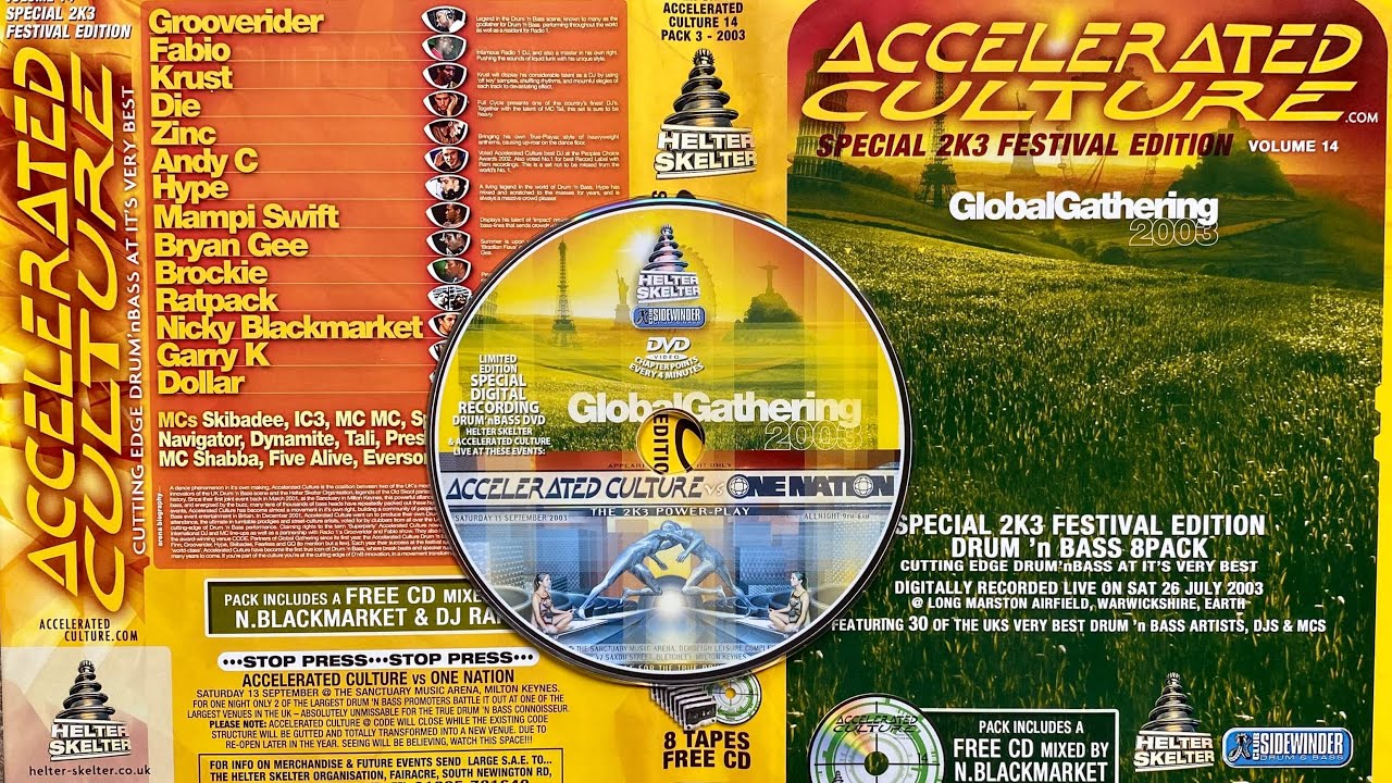 Accelerated Culture Global Gathering 2003 [DVD]
