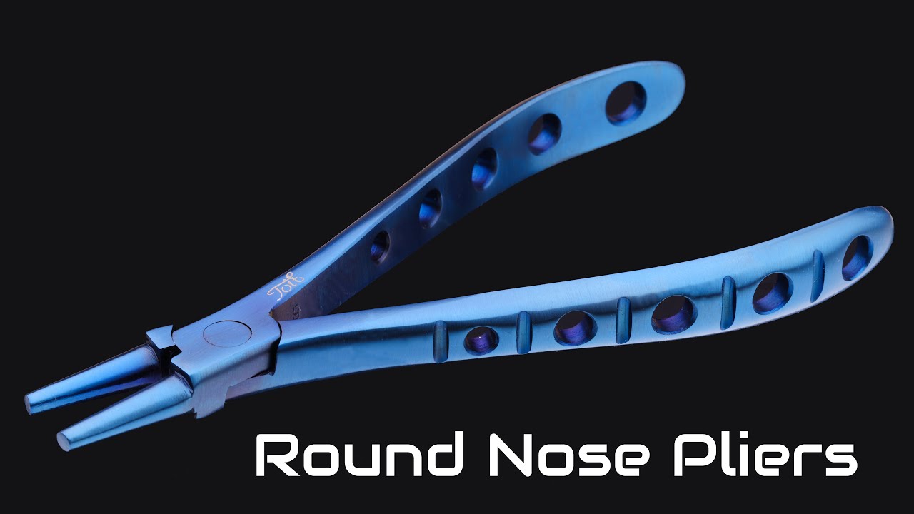 Round Nose Pliers | Toit Tooling