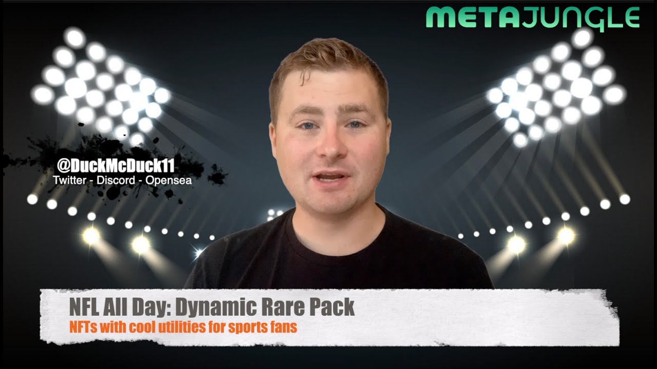 NFL All Day: Dynamic Rare Pack