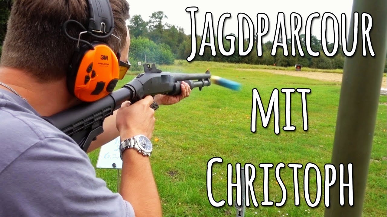 Jagdparcour mit Mossberg 500 und Beretta Selbstladeflinte - Let's Shoot #119