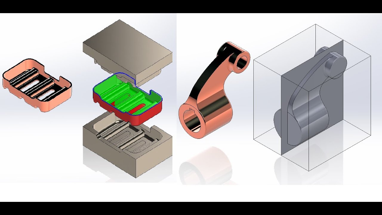 SOLIDWORKS 2020 / MOLD TOOLS / CAVITY