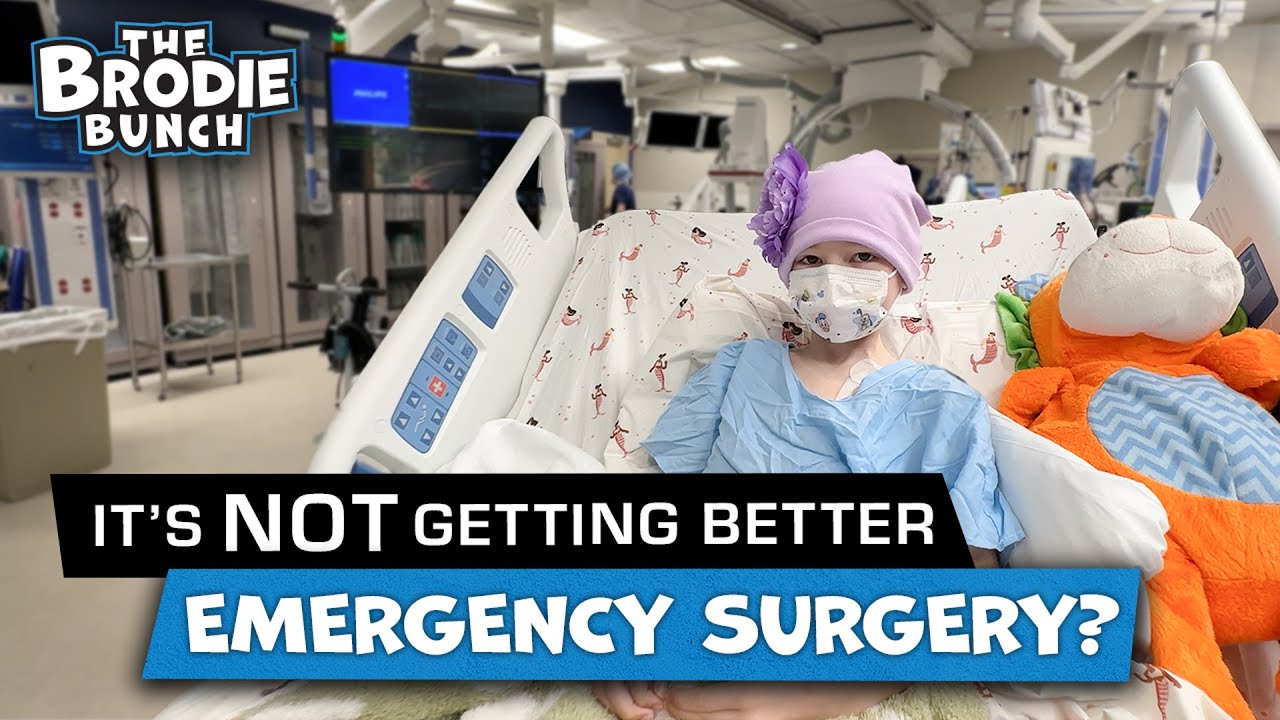 Kendall was barely home for 24 hours. Rushed back to the Emergency Room.