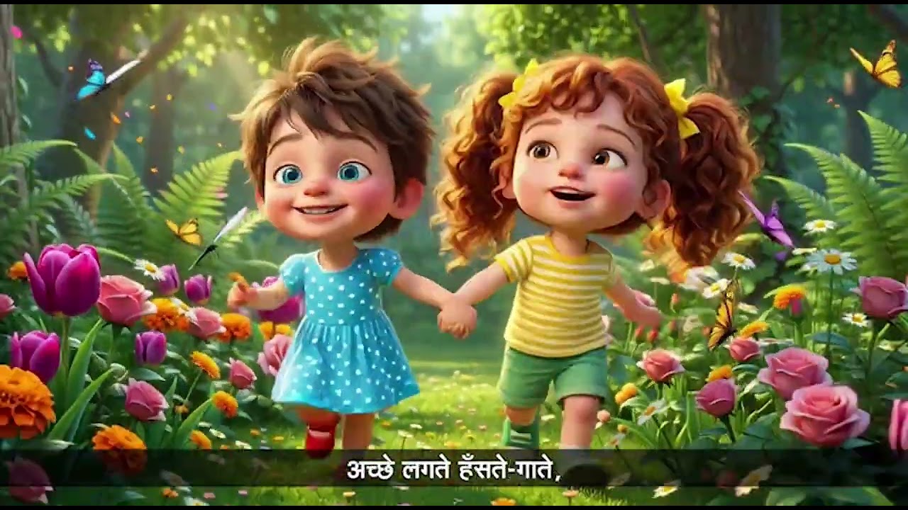 Ch 21 | Ace Publishing House | Rhymes | C | Fool |  For children