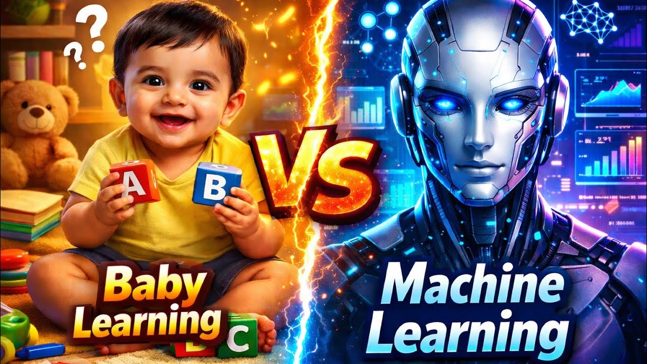Baby Vs Machine Learning | Day-29