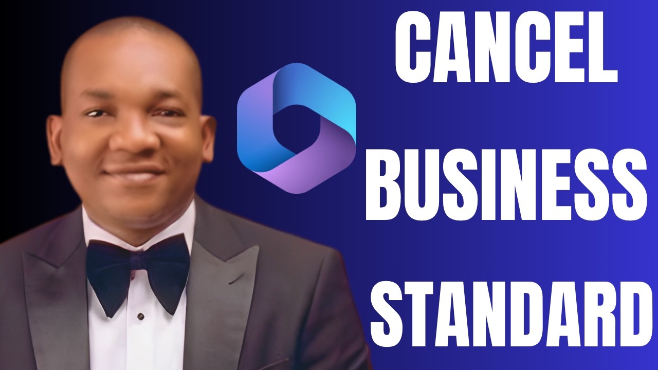 How to Cancel Microsoft 365 Business Standard Subscription