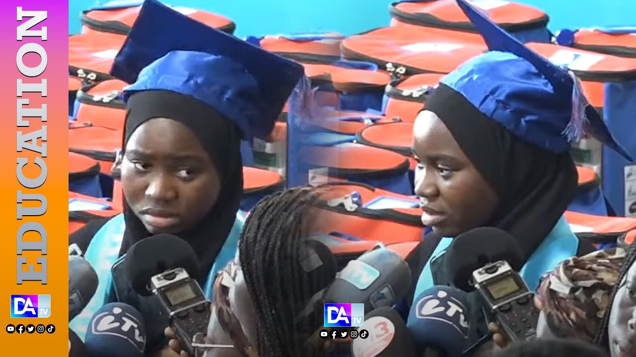 Concours général: Zeinab D Sambe meilleure élève du Sénégal 1er Prix en Maths et Sciences physiques