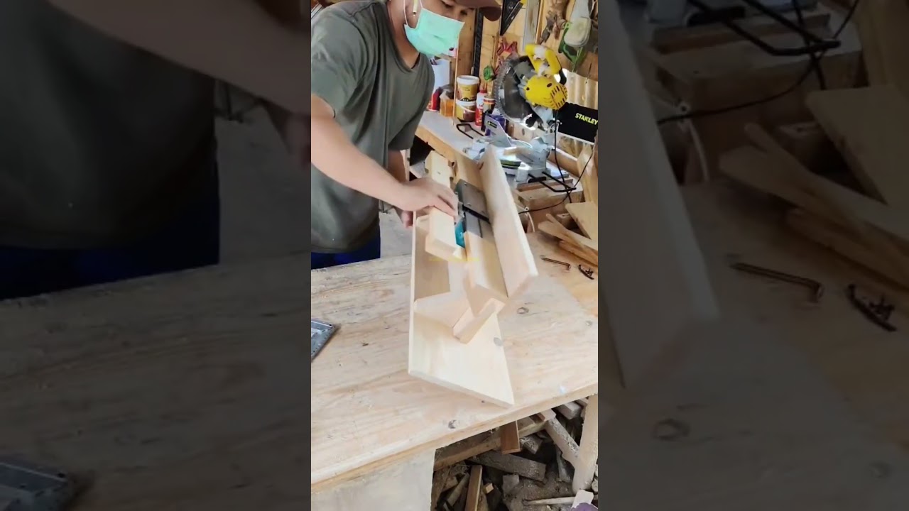 Creative ideas of amateur carpenter #woodworking #wood #diy