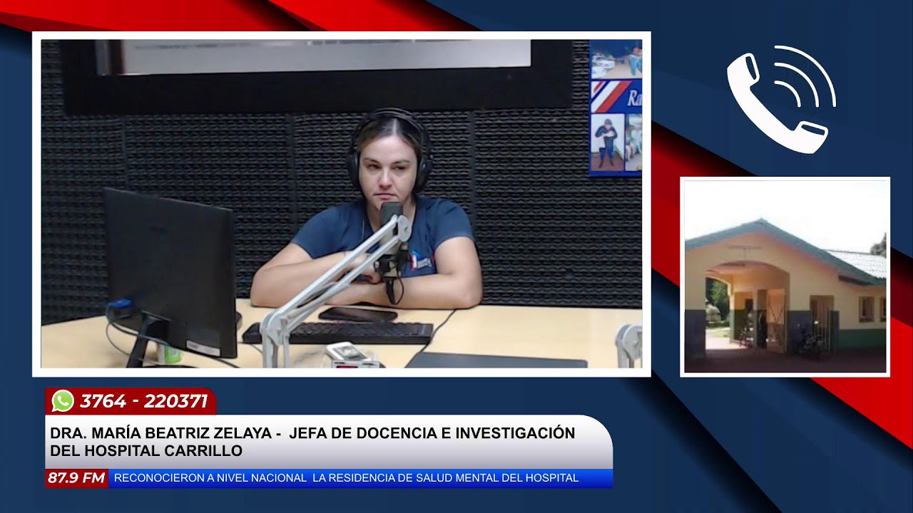 MARÍA BEATRIZ ZELAYA -  JEFA DE DOCENCIA E INVESTIGACIÓN DEL HOSPITAL CARRILLO