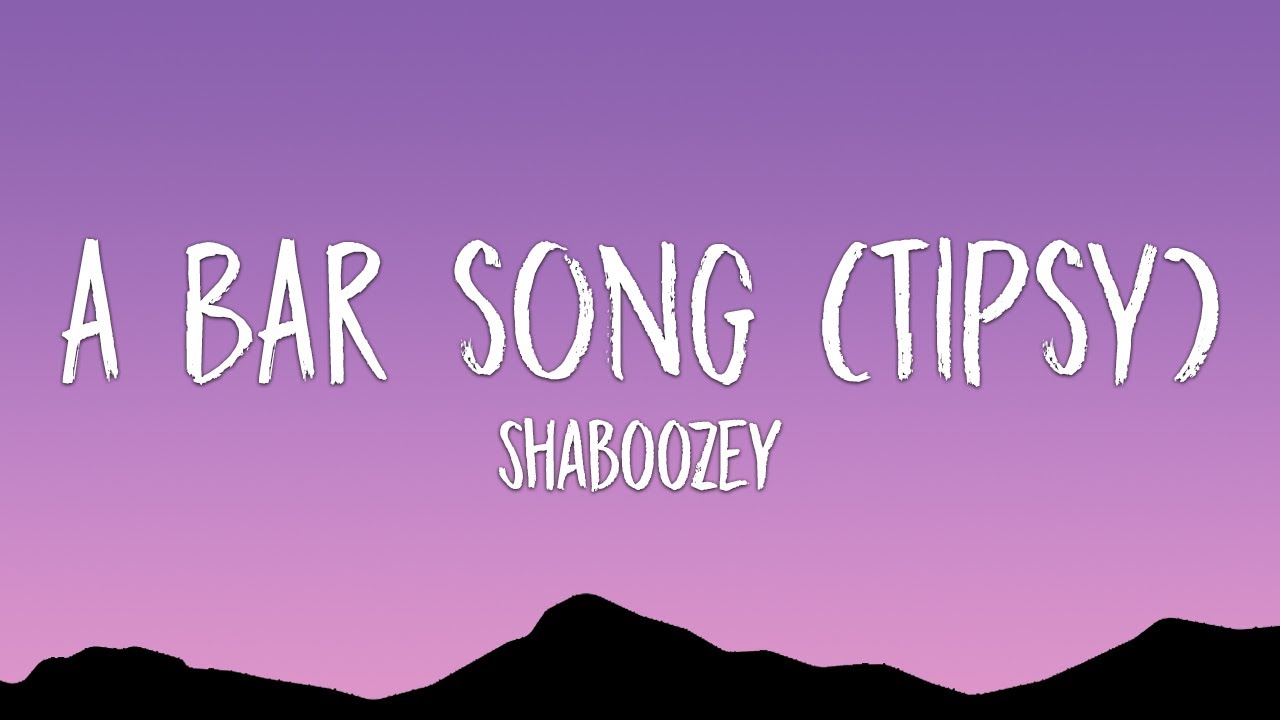 Shaboozey - A Bar Song (Tipsy) Lyrics