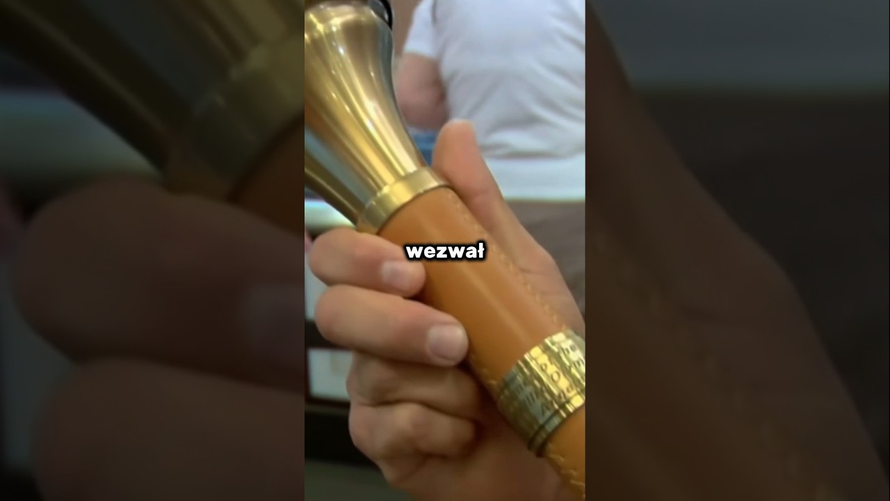 To pochodnia olimpijska z 1984 roku!