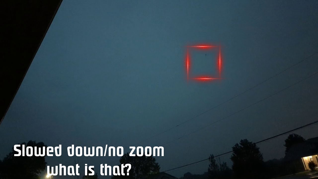 🔺Visual artifact? UFO? Spirit? in sky?