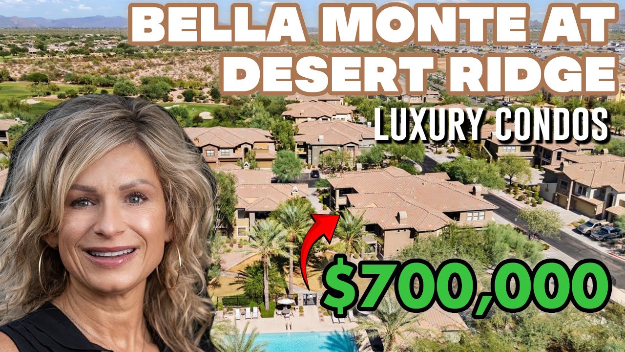 Bella Monte at Desert Ridge | Luxury Condo Living in Phoenix AZ