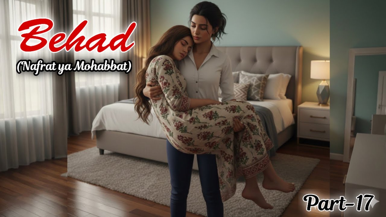 Ep-17 || Jaanvi hui behosh 🥺|| Behad🔥 ( Nafrat ya Mohabbat) lesbian love story || Lesbian love story