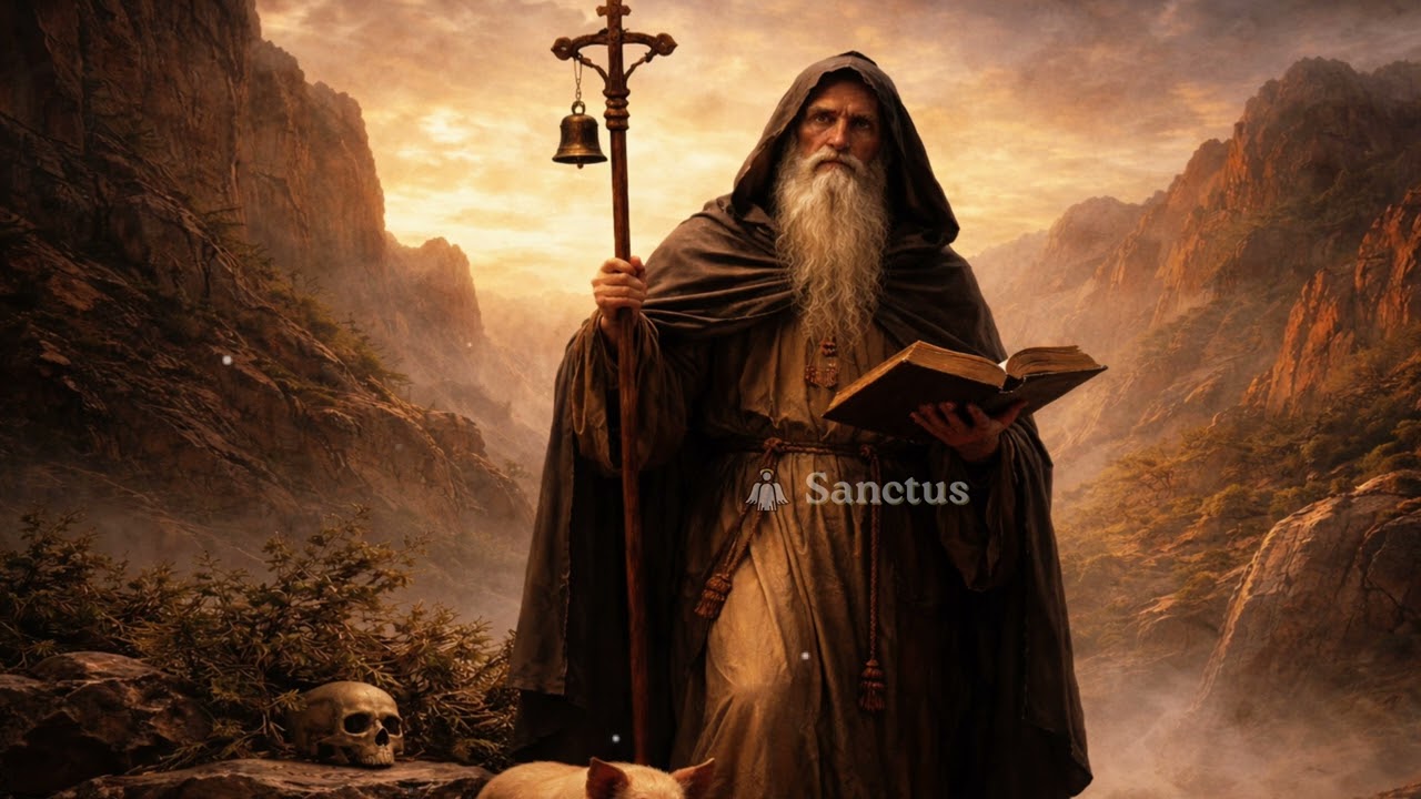 Saint Antoine le Grand - Père du monachisme, combat spirituel et désert (17 janvier)