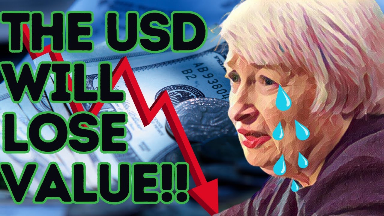 Expect the USD to SLOWLY LOSE Global Reserve Currency Status