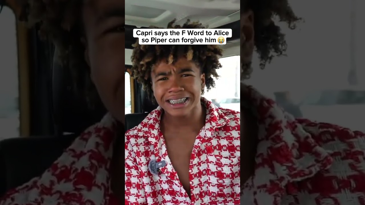 Capri Curses Out Alice In Front Of Piper Rockelle... 😭