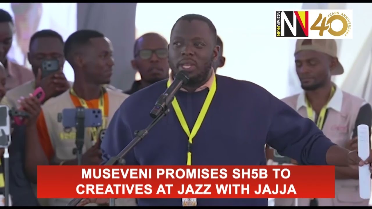 Museveni promises sh5b to creatives at jazz with Jajja